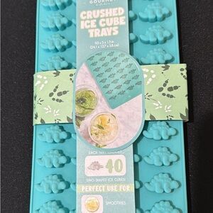 Dinosaur Shaped Ice Cube Trays